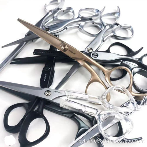 Professional Hair Scissors, Cut Hair Cutting Salon Scissor Makes Barber Thinning Shears Hairdressing Scissors Set